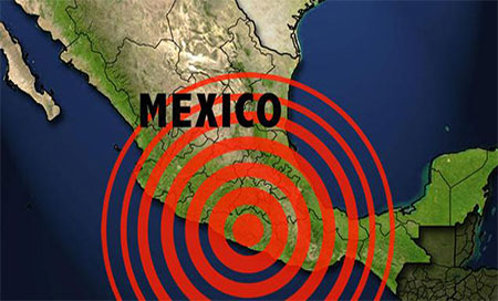 el sismo de Mexico Más de dos muertos por el terremoto de 5,6 que sacudió México